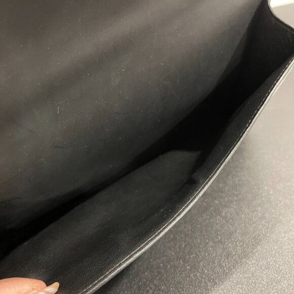 Louis Vuitton Monogram Glace Anouchka Pochette MM Black (144696) - Picture 5 of 8